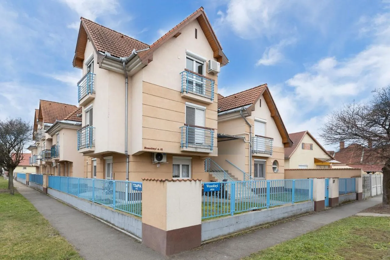 Apartment Marta Apartman Hajduszoboszlo Hungary